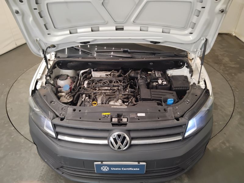 GuidiCar - VOLKSWAGEN INDUSTRIALI Caddy 4ª serie 2018 Caddy 4ª serie - Caddy 2.0 TDI 102 CV Furgone Business Usato